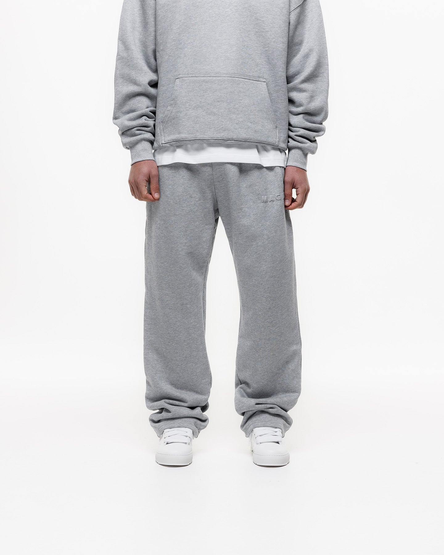MAGIRI Core Puff Printed Grey Sweatpants